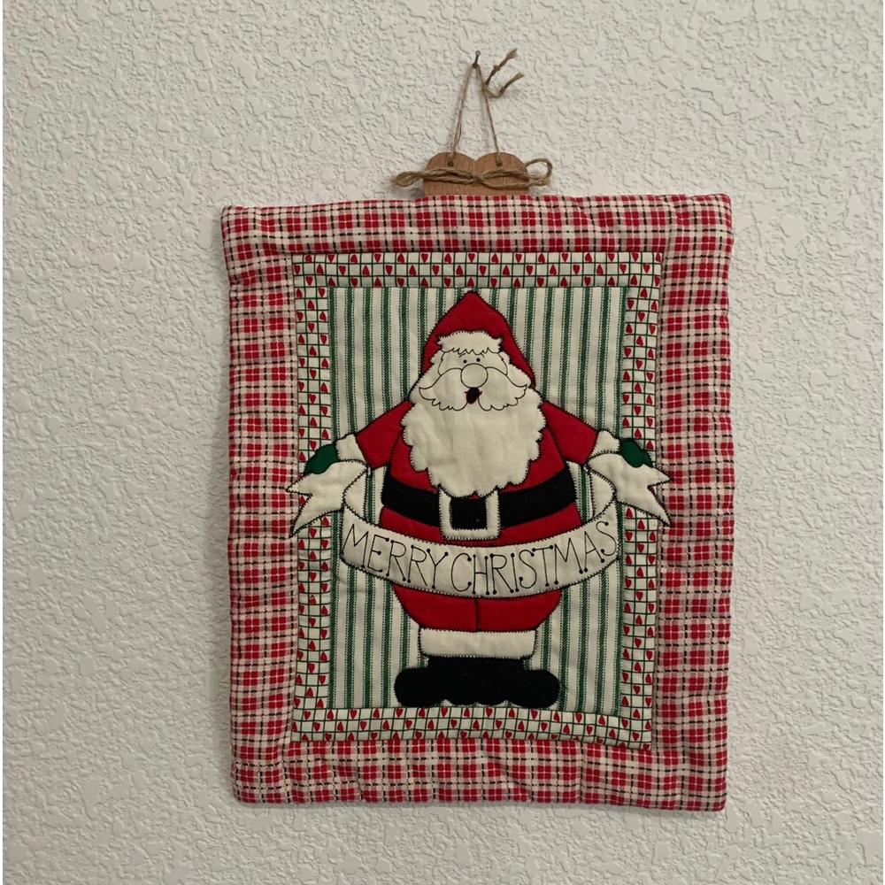 Christmas wall decor.